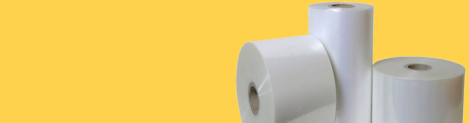 Bobinas de plástico para embalagens Embala Gyn